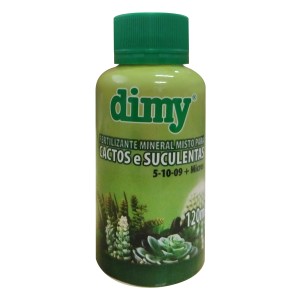 Fertilizante Concentrado Cactos E Suculentas Dimy - 120ml
