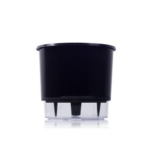 Vaso Autoirrigável Preto – 12cm X 11cm – Nº 02