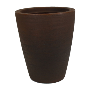 Vaso Cone Riscatto Ferrugem – 33,5cm X 39,5cm – Nº 01 - Vogue
