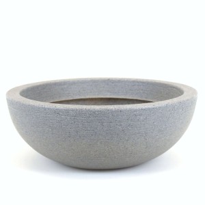 Bacia Riscatto Cinza Pedra – 35cm X 13cm – Nº 00 - Vogue