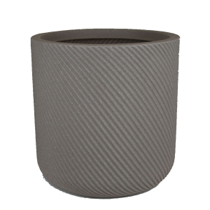 Vaso Vite Cilindro Calcário – 33,5cm X 34cm – Nº 02 - Vogue
