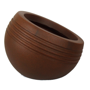 Vaso Inclinato Ferrugem – 35cm X 30cm – Nº 01 - Vogue