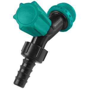 Torneira para Jardim Tramontina em Polipropileno Preto