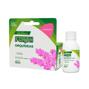 Fertilizante Forth Orquídeas Manutenção Concentrado – 60ml