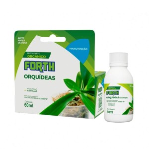 Fertilizante Forth Orquídeas Manutenção Concentrado – 60ml
