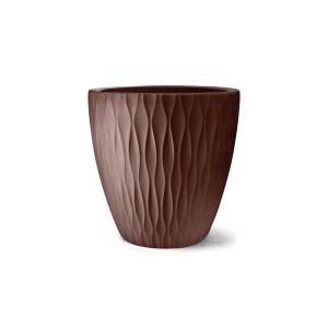 Vaso Infinity Redondo Tabaco - 37cm X 37cm – Nutriplan